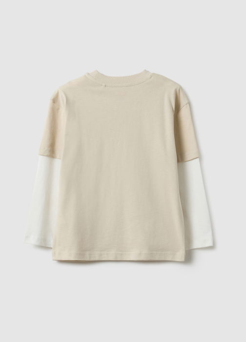 OVS Kids Свитшот Для Мальчиков Бежевый 3-10 Лет [4]