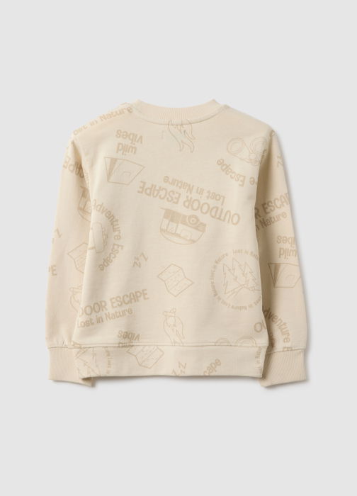 OVS Kids Bluza Bej Baieti 3-10 Ani [2]