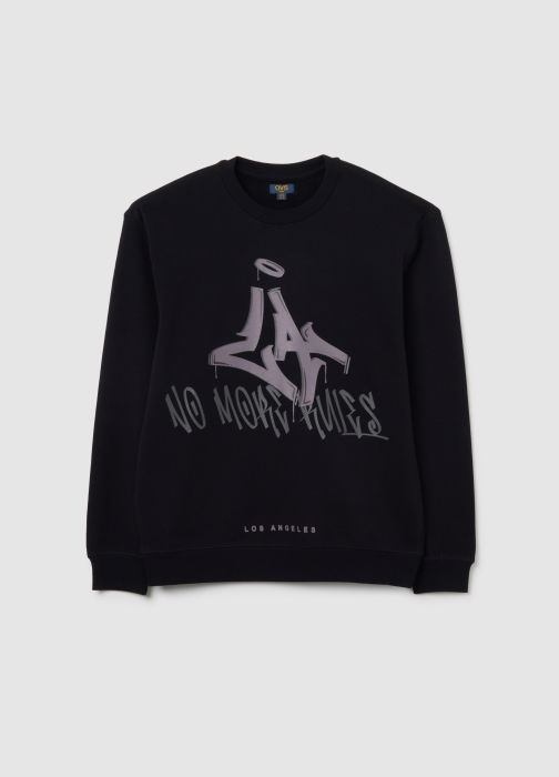 OVS Kids Bluza Cu Fleece Black Beauty Baieti 10-15 Ani [1]