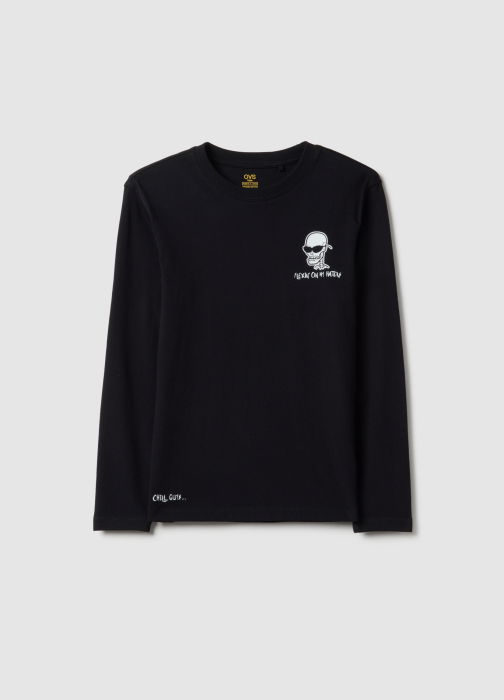 OVS Kids Bluza Black Beauty  Baieti 10-15 Ani [4]