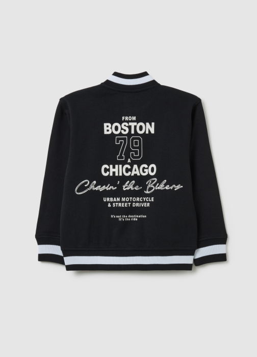 OVS Kids Bluza Cu Fleece Black Beauty Baieti 3-10 Ani [2]