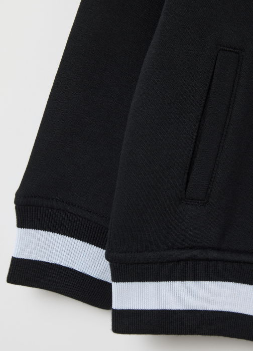 OVS Kids Bluza Cu Fleece Black Beauty Baieti 3-10 Ani [3]