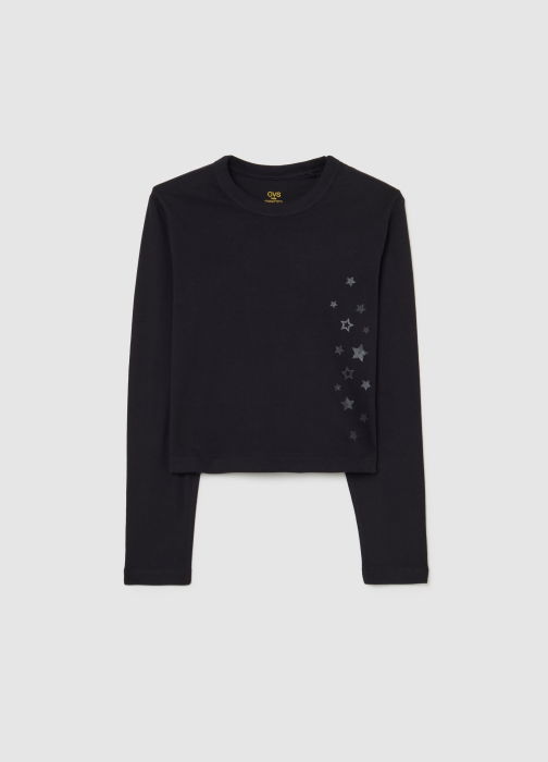 OVS Kids Bluza Black Beauty  Fete 10-15 Ani [1]