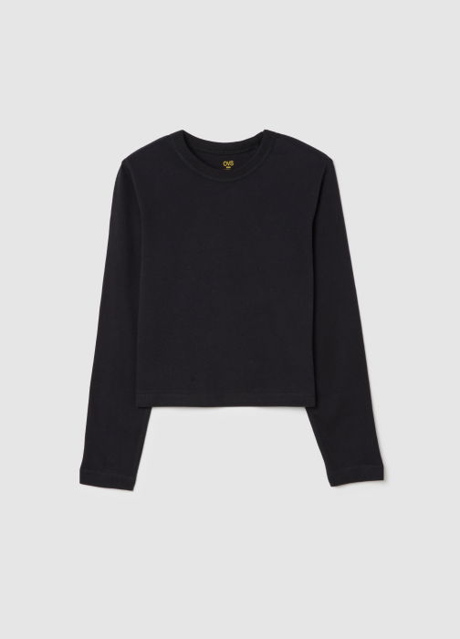 OVS Kids Bluza Black Beauty  Fete 10-15 Ani [4]