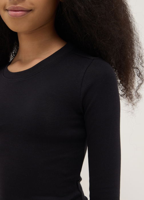 OVS Kids Bluza Black Beauty  Fete 10-15 Ani [3]