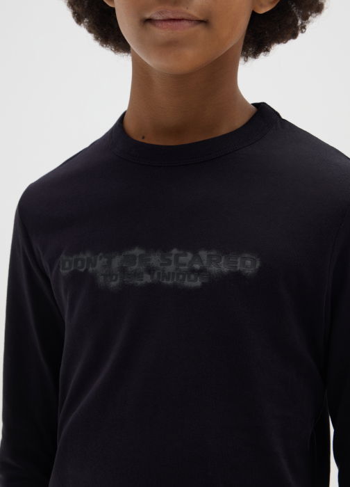 OVS Kids Bluza Black Beauty  Fete 10-15 Ani [3]