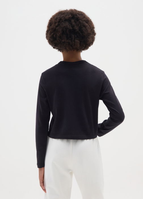 OVS Kids Bluza Black Beauty  Fete 10-15 Ani [2]