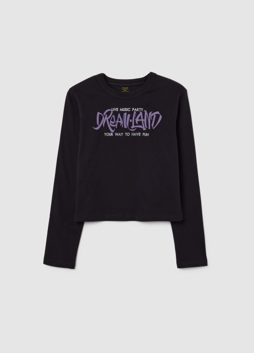 OVS Kids Bluza Black Beauty  Fete 10-15 Ani [1]