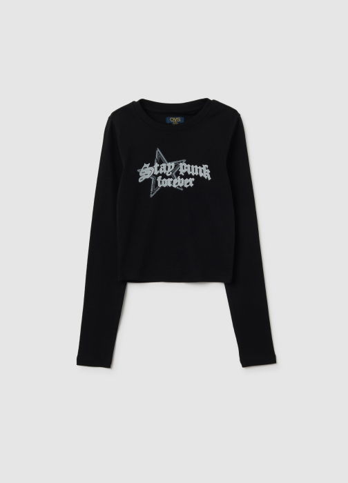 OVS Kids Свитшот Для Девочек Black Beauty  10-15 Лет [1]