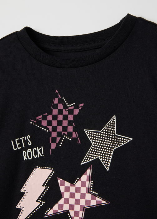 OVS Kids Свитшот Для Девочек Black Beauty  3-10 Лет [3]