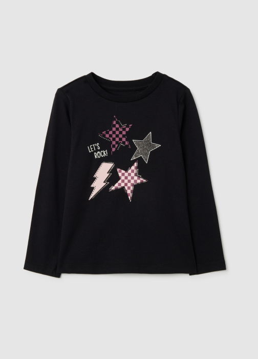 OVS Kids Свитшот Для Девочек Black Beauty  3-10 Лет [1]