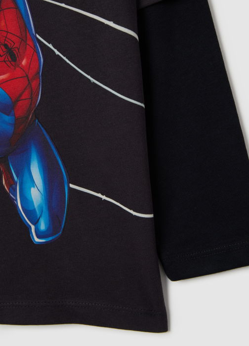 OVS Kids Bluza Black Sand Baieti 3-10 Ani [4]