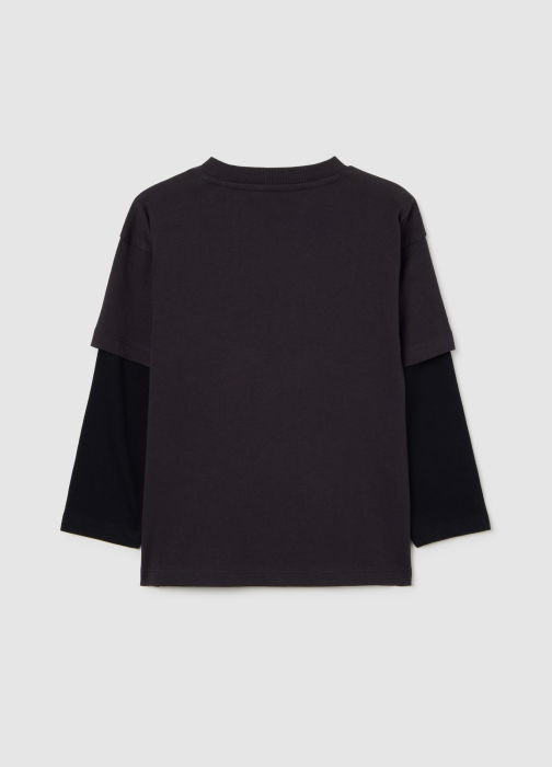 OVS Kids Bluza Black Sand Baieti 3-10 Ani [2]