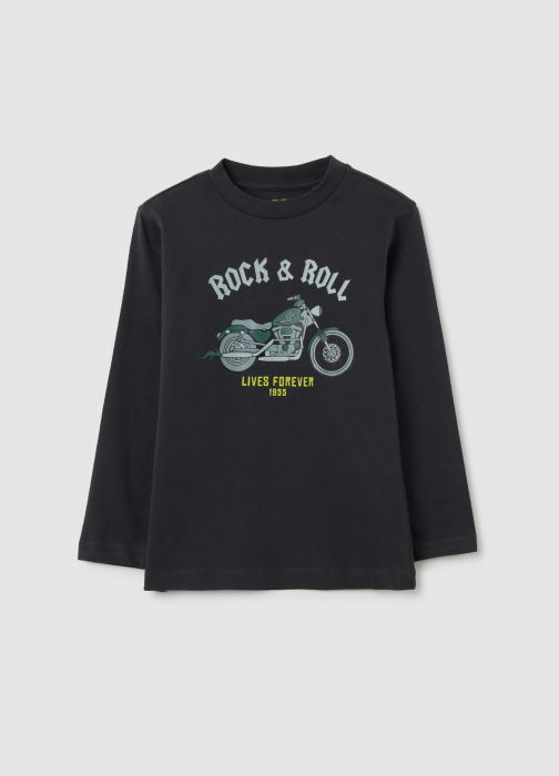 OVS Kids Свитшот Для Мальчиков Black Sand 3-10 Лет [1]