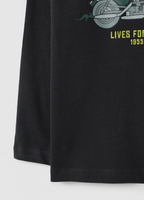 OVS Kids Свитшот Для Мальчиков Black Sand 3-10 Лет [4]