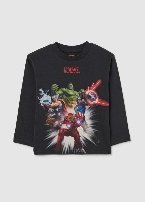 OVS Kids Bluza Black Sand Baieti 3-10 Ani [1]