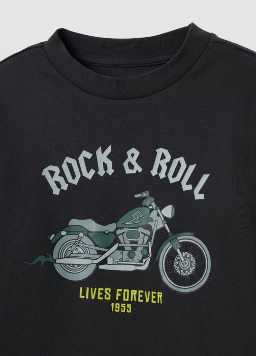 OVS Kids Свитшот Для Мальчиков Black Sand 3-10 Лет [3]