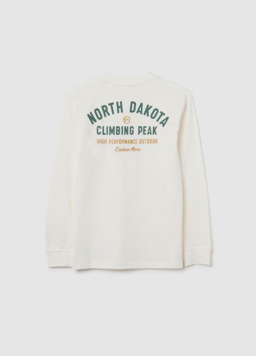 OVS Kids Свитшот Для Мальчиков Blanc De Blanc 10-15 Лет [2]