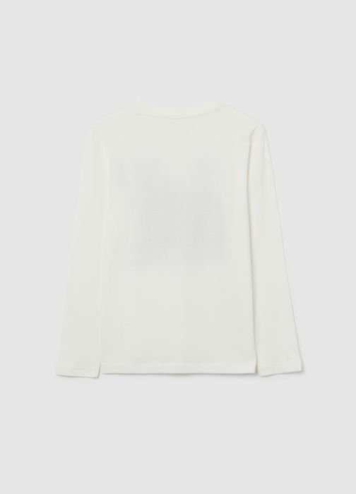 OVS Kids Свитшот Для Мальчиков Blanc De Blanc 10-15 Лет [2]