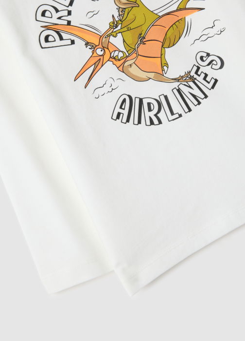 OVS Kids Свитшот Для Мальчиков Blanc De Blanc 3-10 Лет [4]