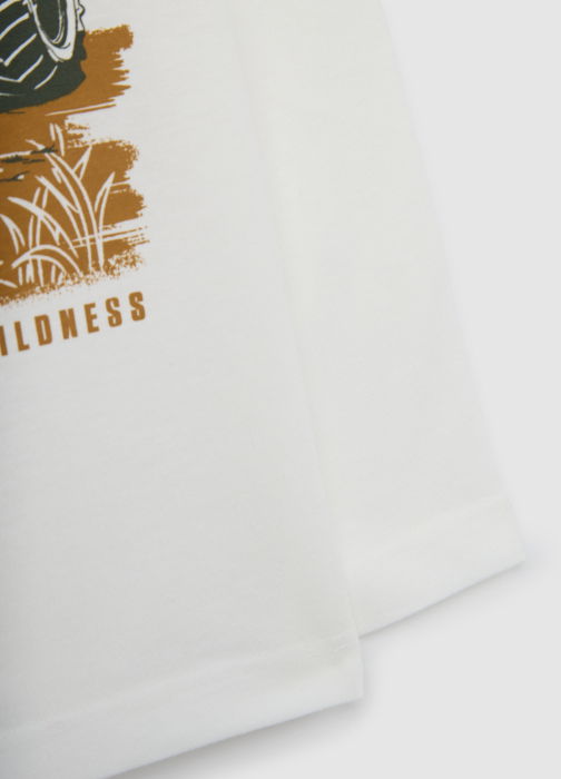 OVS Kids Bluza Blanc De Blanc Baieti 3-10 Ani [4]