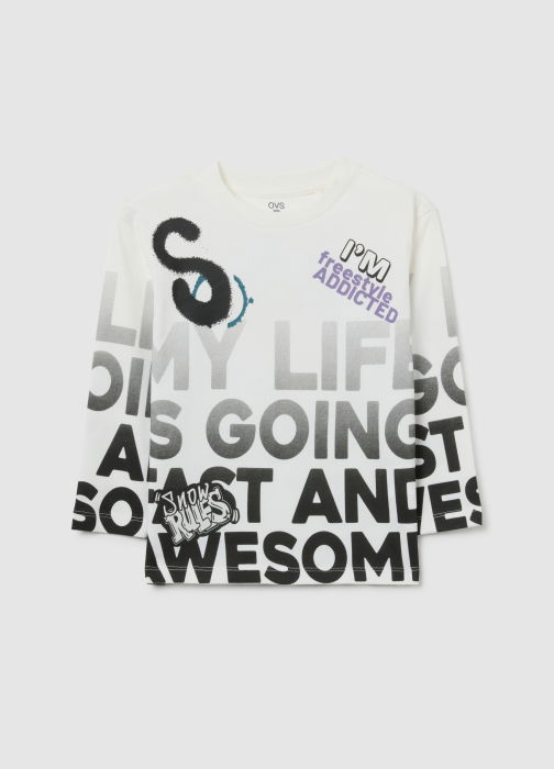 OVS Kids Свитшот Для Мальчиков Blanc De Blanc 3-10 Лет [1]