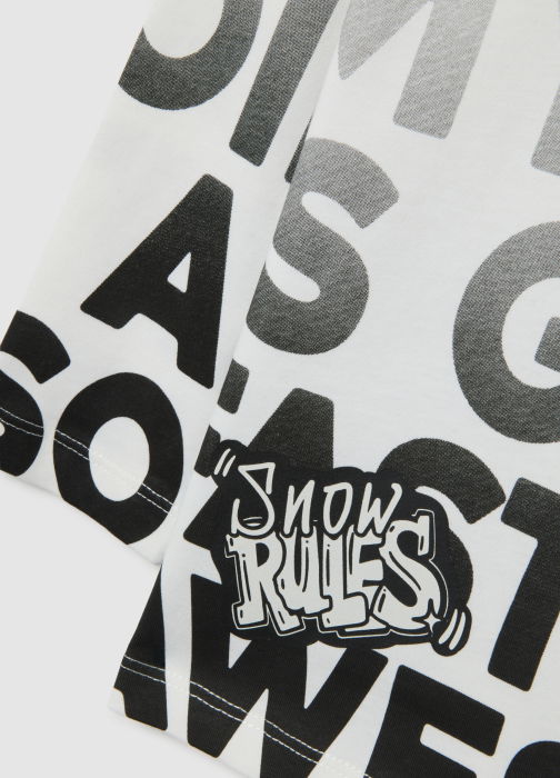 OVS Kids Свитшот Для Мальчиков Blanc De Blanc 3-10 Лет [3]