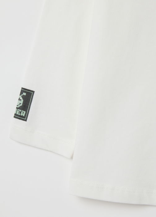 OVS Kids Свитшот Для Мальчиков Blanc De Blanc 3-10 Лет [4]