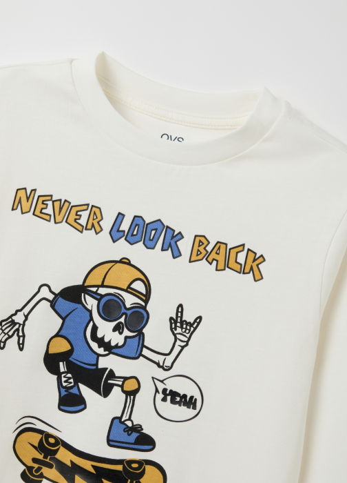 OVS Kids Bluza Blanc De Blanc Baieti 3-10 Ani [4]