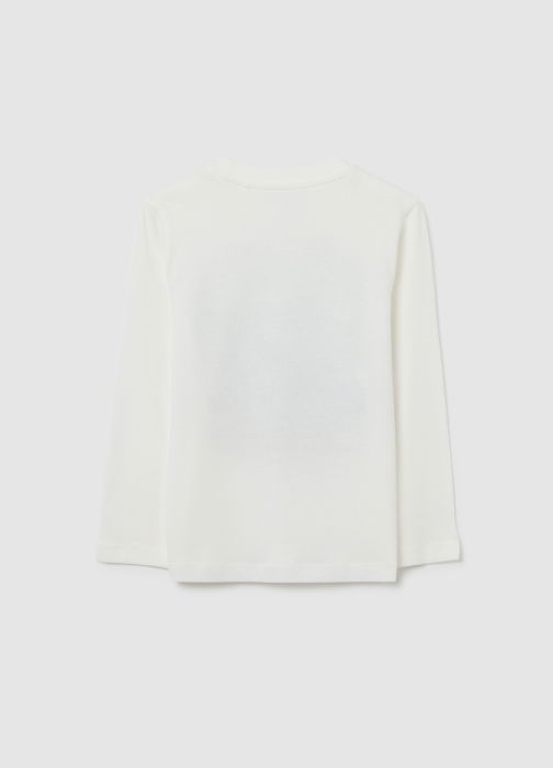 OVS Kids Bluza Blanc De Blanc Baieti 3-10 Ani [2]