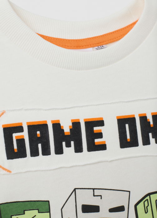 OVS Kids Свитшот Для Мальчиков Blanc De Blanc 3-10 Лет [3]