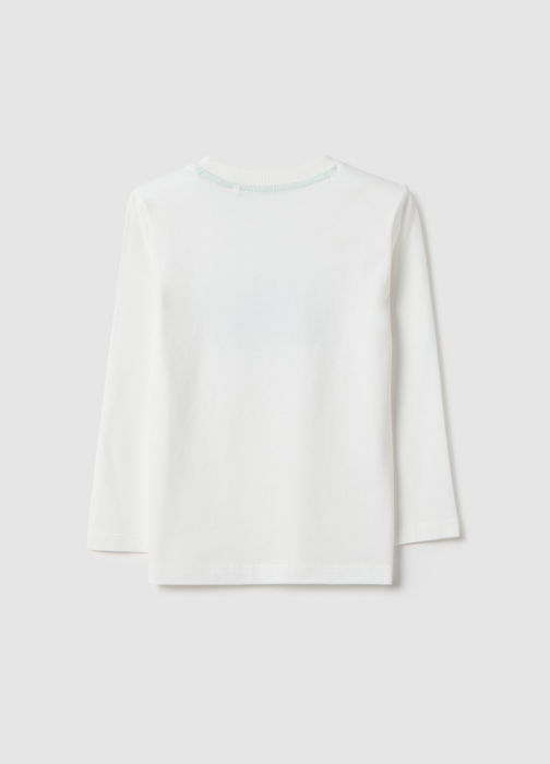 OVS Kids Bluza Blanc De Blanc Baieti 3-10 Ani [2]