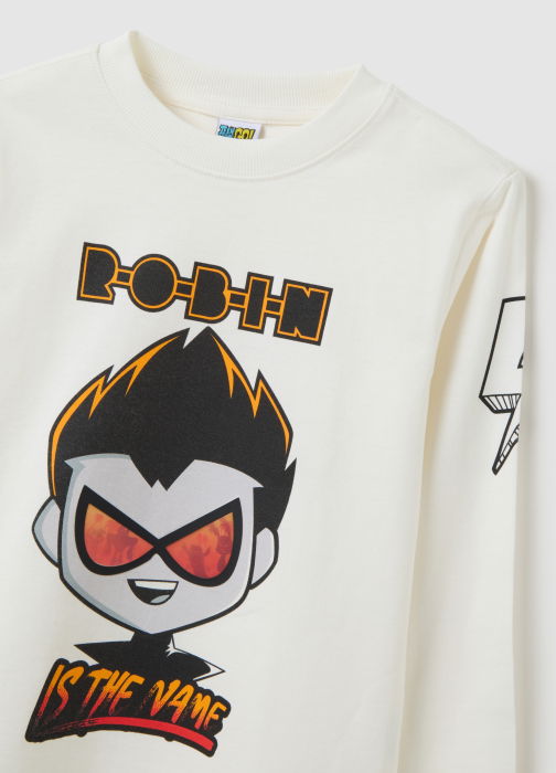 OVS Kids Bluza Blanc De Blanc Baieti 3-10 Ani [4]