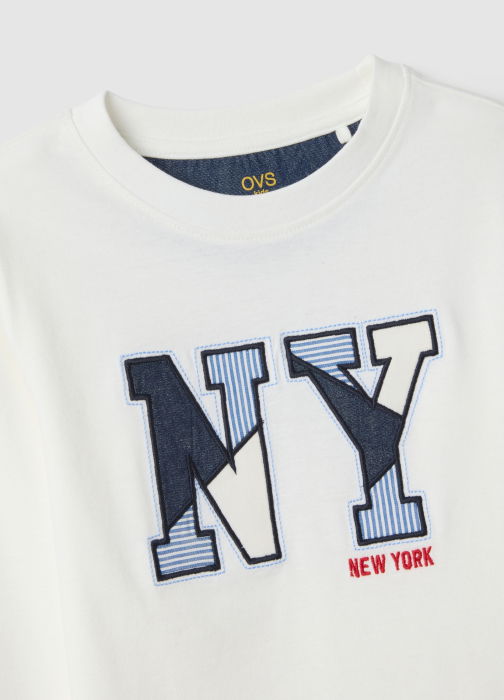 OVS Kids Bluza Blanc De Blanc Baieti 3-10 Ani [3]