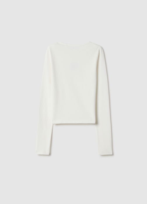 OVS Kids Bluza Blanc De Blanc Fete 10-15 Ani [5]