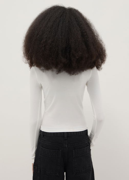 OVS Kids Bluza Blanc De Blanc Fete 10-15 Ani [2]