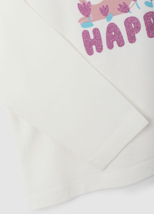 OVS Kids Свитшот Для Девочек Blanc De Blanc 3-10 Лет [4]