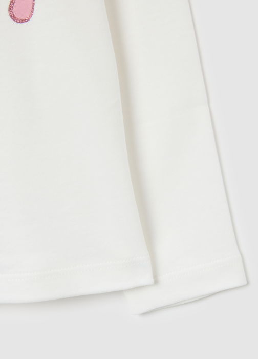 OVS Kids Свитшот Для Девочек Blanc De Blanc 3-10 Лет [3]