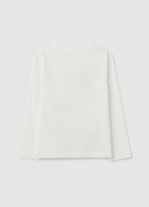 OVS Kids Свитшот Для Девочек Blanc De Blanc 3-10 Лет [2]