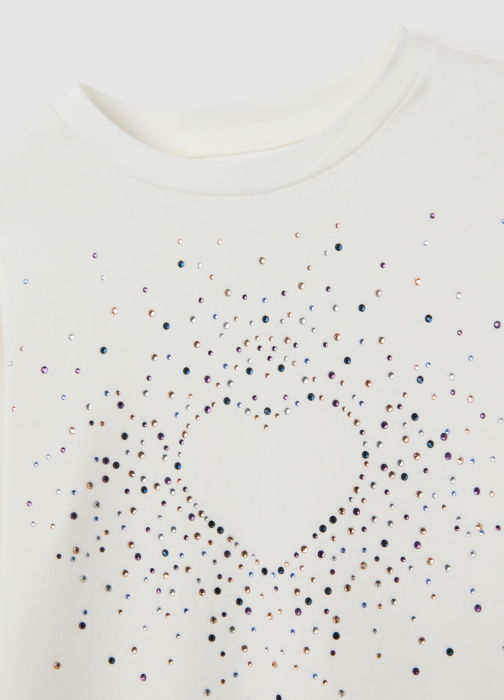 OVS Kids Свитшот Для Девочек Blanc De Blanc 3-10 Лет [3]