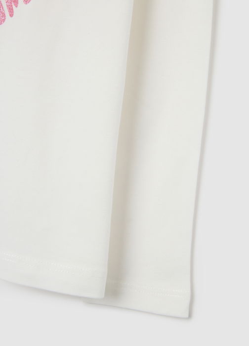 OVS Kids Bluza Blanc De Blanc Fete 3-10 Ani [4]