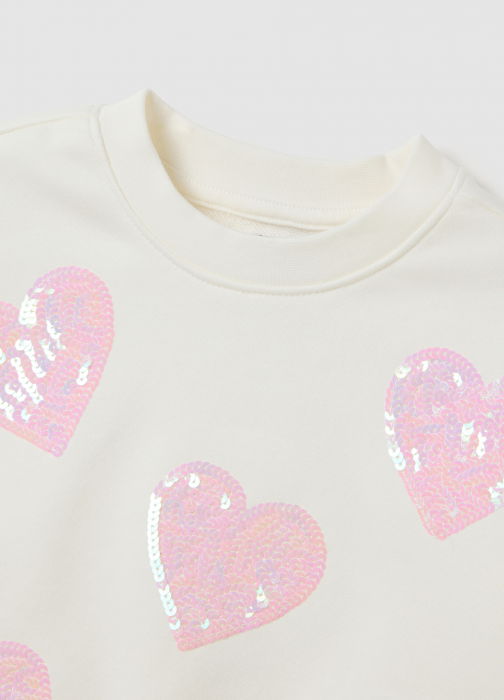 OVS Kids Свитшот Для Девочек Blanc De Blanc 3-10 Лет [3]