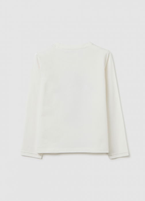 OVS Kids Свитшот Для Девочек Blanc De Blanc 3-10 Лет - 99 Lei [2]