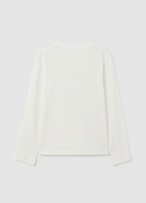 OVS Kids Свитшот Для Девочек Blanc De Blanc 3-10 Лет [2]