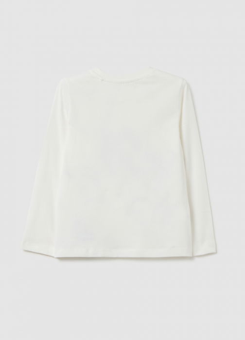 OVS Kids Bluza Blanc De Blanc Fete 3-10 Ani [2]