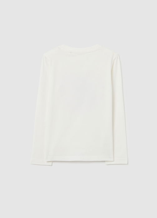 OVS Kids Bluza Blanc De Blanc Fete 3-10 Ani [2]