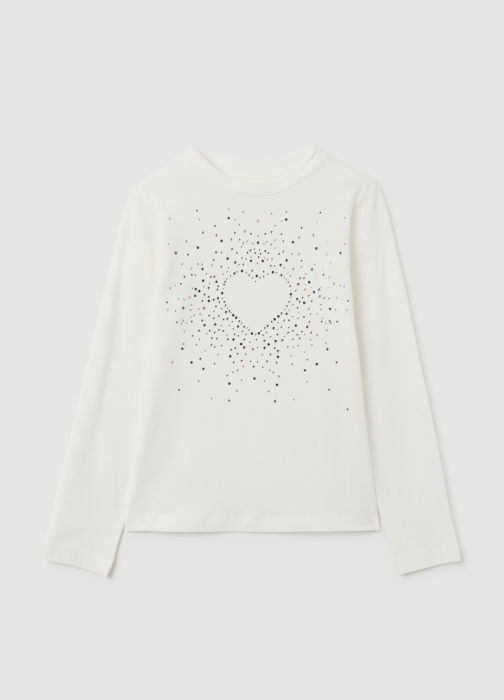 OVS Kids Свитшот Для Девочек Blanc De Blanc 3-10 Лет [1]