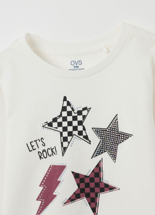 OVS Kids Свитшот Для Девочек Blanc De Blanc 3-10 Лет [3]