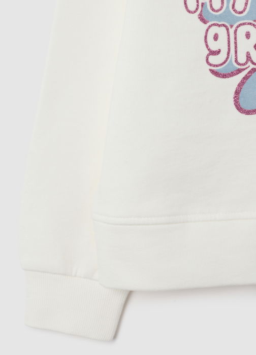 OVS Kids Свитшот Для Девочек Blanc De Blanc 3-10 Лет [4]