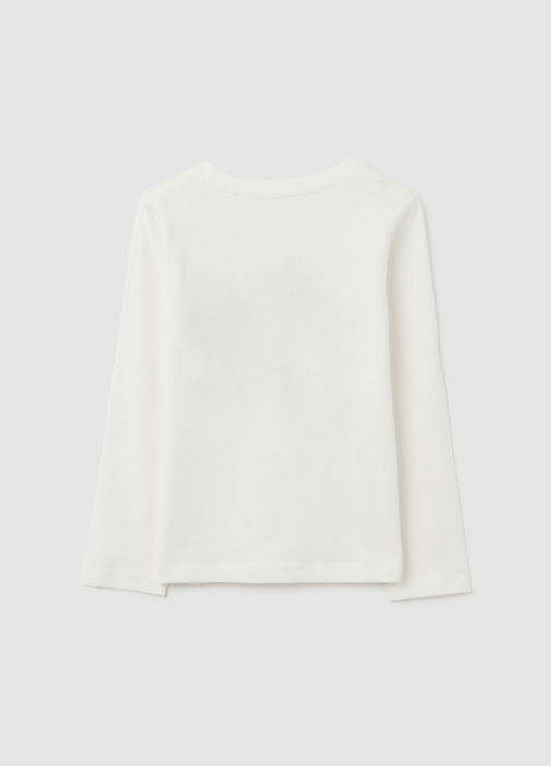 OVS Kids Свитшот Для Девочек Blanc De Blanc 3-10 Лет [2]